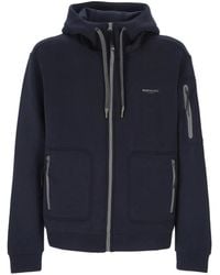 Murphy & Nye - Hoodie Zippé À Logo Imprimé - Lyst