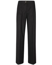 Kiltie - Pressed-Crease Trousers - Lyst