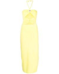 Solid & Striped - Abito The Ariana Con Scollo All'Americana - Lyst