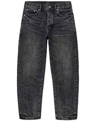 Purple Brand - P013 Tapered Jeans - Lyst