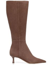 Baldinini - Pointed-Toe Knee-High Boots - Lyst