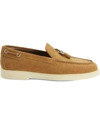 Giuseppe Zanotti - Maui スエード ローファー - Lyst