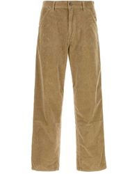 Carhartt - Single-Knee Corduroy Trousers - Lyst