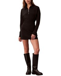 slim fit dress slacks CLEO Leather Dress – MICHELLE GARCIA