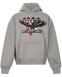 Rhude - Hoodie Stage Racing À Imprimé Graphique - Lyst