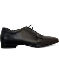 Tod's - Oxford-Schuhe Mit Schnallenriemen - Lyst