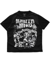 Mastermind Japan - X Trippy Mikio Art Rock Stars T-Shirt - Lyst