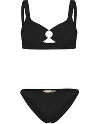 Paramidonna - Irina Crinkled Bikini - Lyst