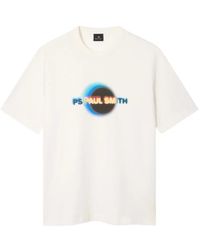 Paul Smith - T-Shirt À Imprimé Eclipse - Lyst