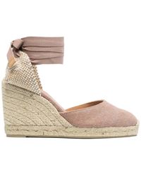 Castañer - Carina 90Mm Wedge Espadrilles - Lyst
