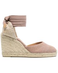 Castañer - Carina Wedge-Espadrilles 90Mm - Lyst