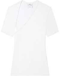 Courreges - Slash T-Shirt - Lyst