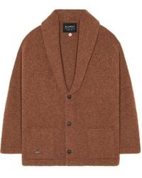 Alanui - Vest Met Sjaalkraag En Knoop - Lyst