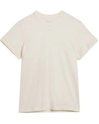 Y-3 - Logo-Print Crew-Neck T-Shirt - Lyst