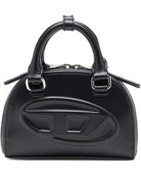 DIESEL - 1Dr Dome Embossed Logo Crossbody Bag - Lyst