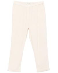 Marc O' Polo - Katoenen Broek Met Elastische Tailleband - Lyst