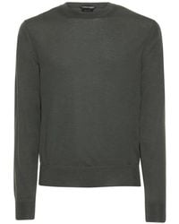 Tom Ford - Pullover Mit Rundem Ausschnitt - Lyst
