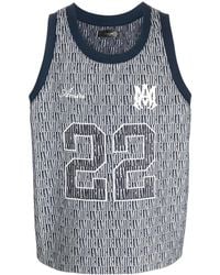 Amiri - Jacquard Basketball Tank - Lyst