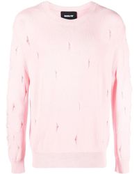 Barrow - Pullover im Distressed-Look - Lyst