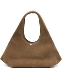 Coperni - Suede Top-Handle Tote Bag - Lyst