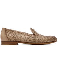 Magnanni - Woven Loafers - Lyst