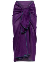 Eres - Pareo Cabine con logo bordado - Lyst
