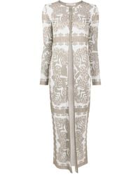 Valentino Garavani - Cape Mit Metallischem Finish - Lyst