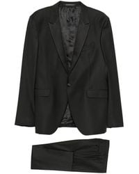 Carlo Pignatelli - Peak-Lapel Single-Breasted Suit - Lyst