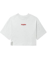 Izzue - T-shirt en coton à imprimé graphique - Lyst