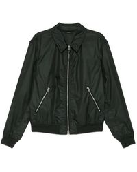 Tom Ford - Fine Twill Collar Jacket - Lyst