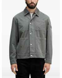 Marc O' Polo - Corduroy-Collar Patch-Pocket Jacket - Lyst