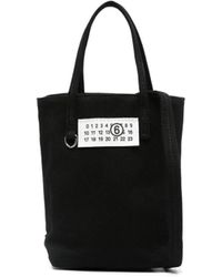 MM6 by Maison Martin Margiela - Mini Canvas Tote Bag - Lyst