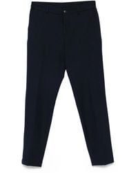 BOSS - Textured Trousers - Lyst