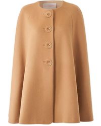 Carolina Herrera - Wool Cape - Lyst