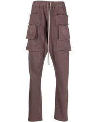 Rick Owens - Pantalon Luxor Creatch à poches cargo - Lyst