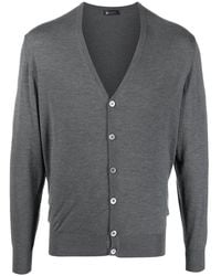 Colombo - Button-Down Knit Cardigan - Lyst
