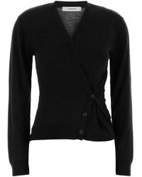 Lemaire - Wool Blend Jumper - Lyst