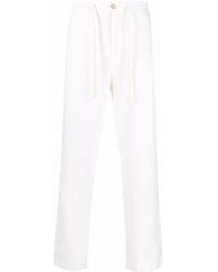 Vince - Straight-Leg-Hose Mit Kordelzug - Lyst