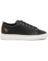 Paul Smith - Zebra-Patch Lace-Up Sneakers - Lyst