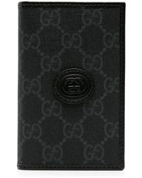Gucci - Interlocking G Bi-fold Cardholder - Lyst