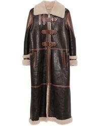 Blumarine - Cappotto Con Fibbia - Lyst