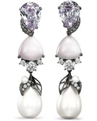 Anabela Chan - 14K And Rhodium Vermeil Berry Multi-Stone Earrings - Lyst