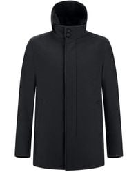 Herno - Trench À Capuche - Lyst