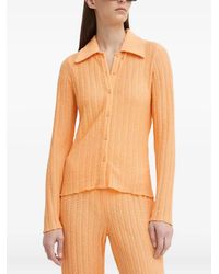 Résumé - Textured Buttoned Top - Lyst