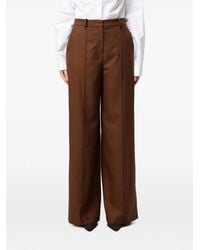 CRI.DA - Andrea Faille-Textured Trousers - Lyst