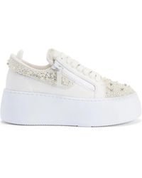 Giuseppe Zanotti - Gz94 Maxi Trainers - Lyst
