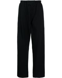 Toogood - Elasticated-waistband Cotton Trousers - Lyst