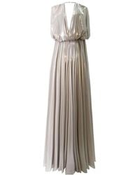 Gemy Maalouf - Loose Cut Maxi Dress - Lyst