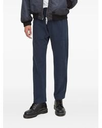 DRYKORN - Elasticated-Waist Patch-Pocket Trousers - Lyst