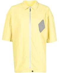 A_COLD_WALL* - Sobrecamisa Surface de manga corta - Lyst